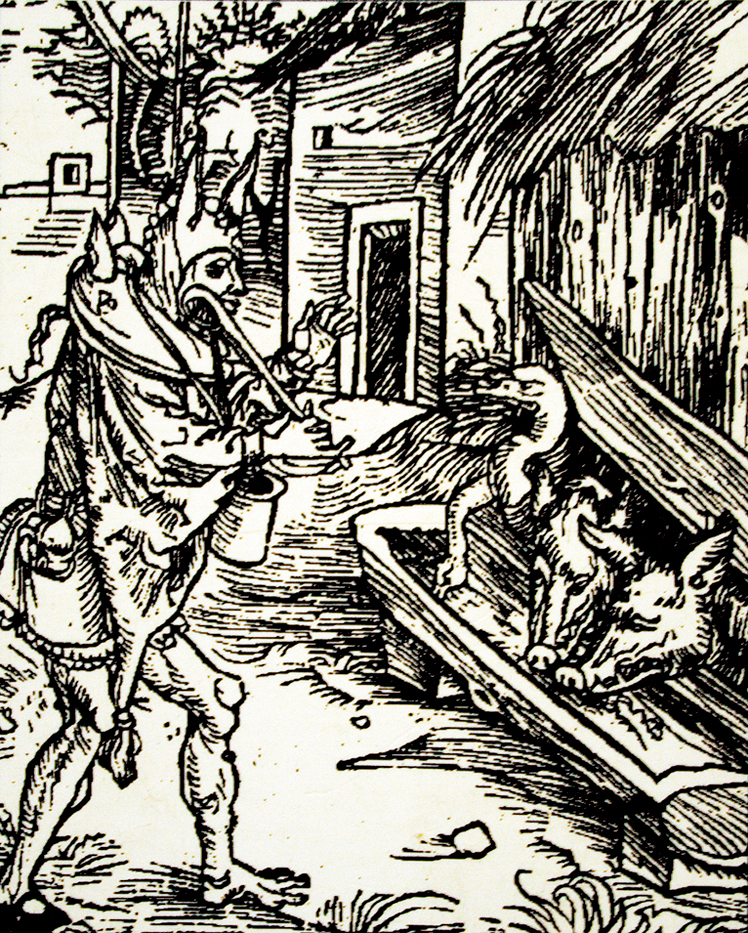   阿尔布雷特·丢勒Albrecht Dürer——素描与版画 (109)